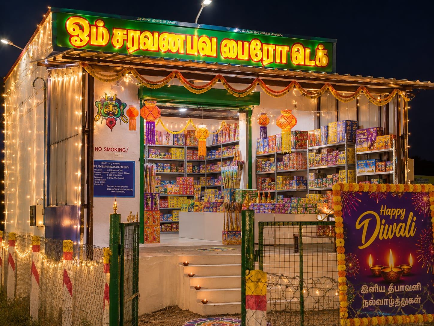 Crackers Store